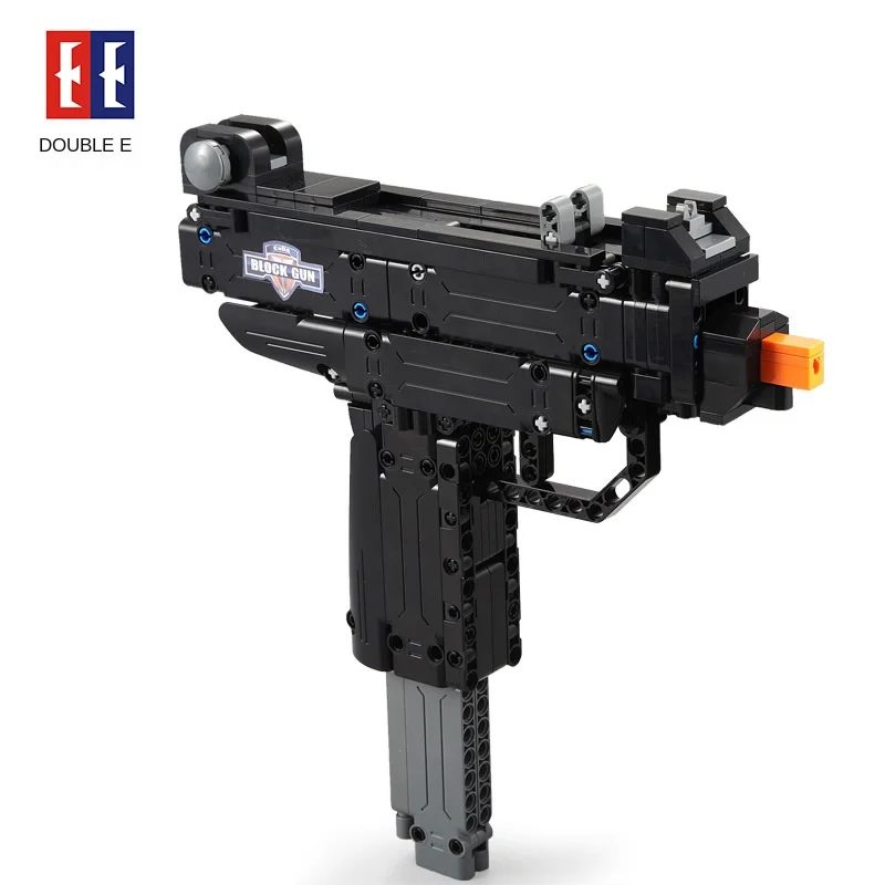 
C81008 uz Rifle pistol children assembling building blocks gun boy toy gift compatible with Legoed 