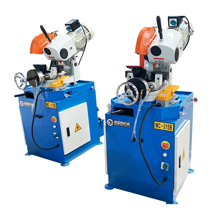 Small Pneumatic 45 Degrees Angle Portable Mini Tube Saw Cutter Metal Steel Pipe Cutting Circular Sawing Machine