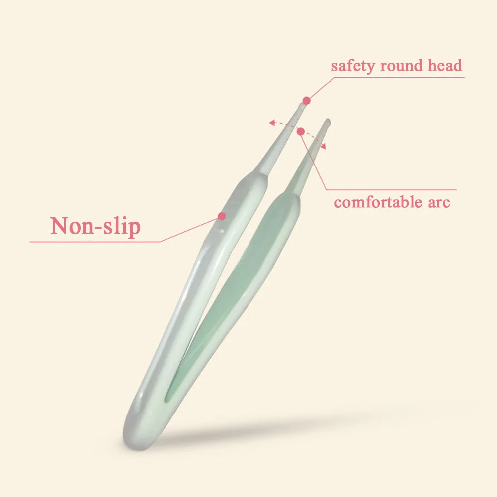 Toe Nail Scissors Cutter Set Stainless Steel Baby Nail Clippers Set