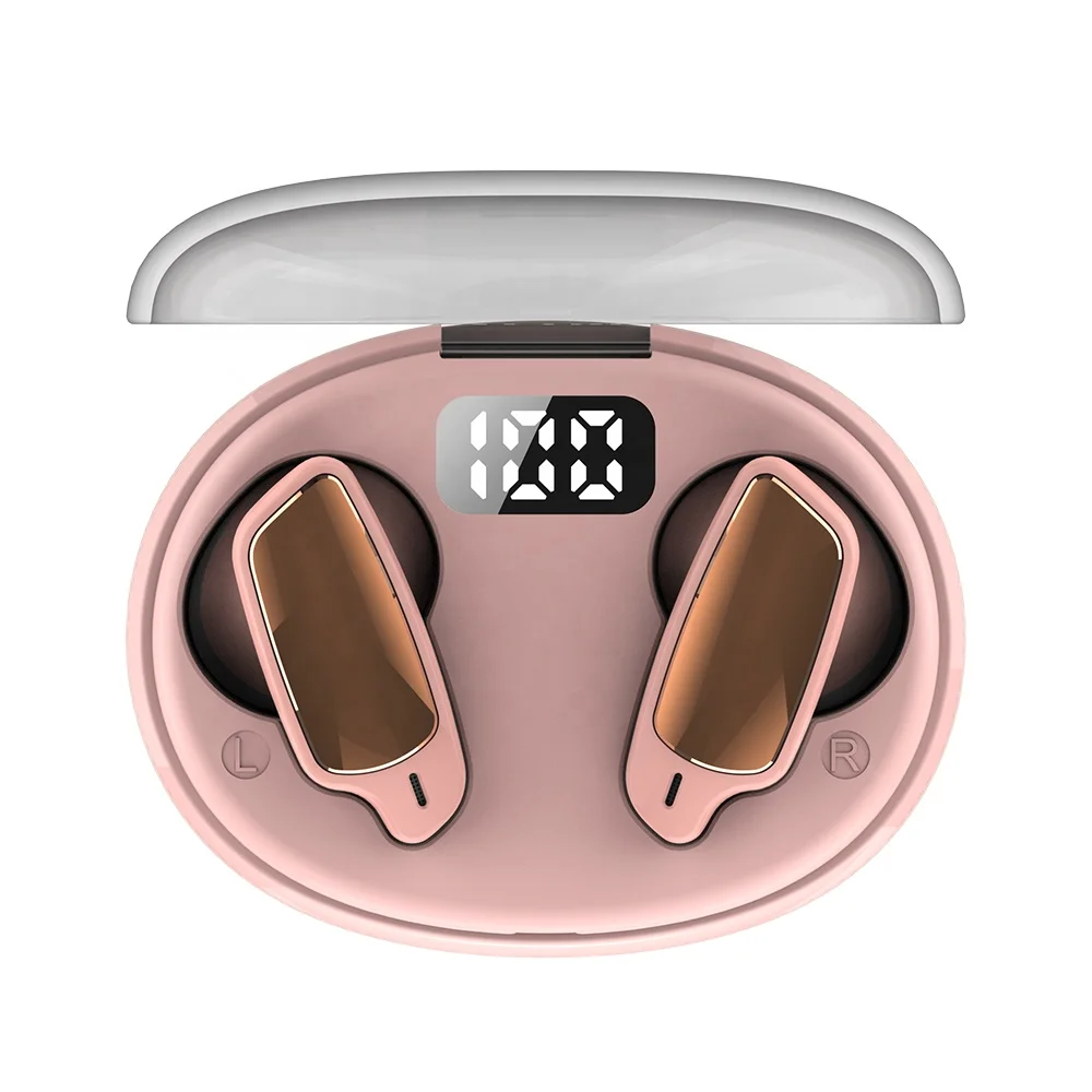 TWS bt 5,3 J152 наушники, Спортивные Беспроводные наушники-вкладыши с шумоподавлением и светодиодным дисплеем, гарнитура, наушники