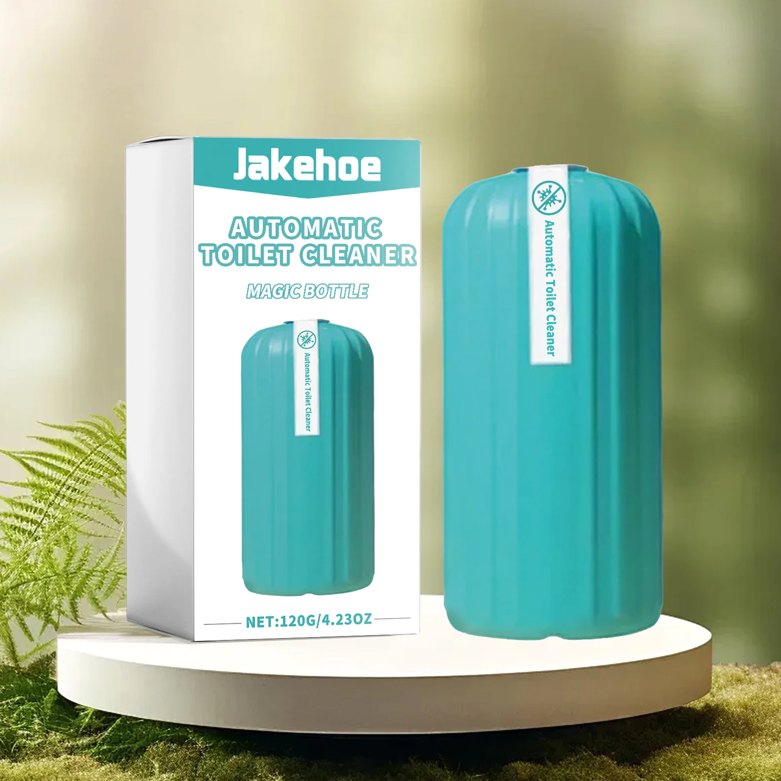 New Arrival Long Lasting Automatic Flush Toilet Cleaner Odor & Stain Removal For Household Bathroom Cleaning and Deodorizing