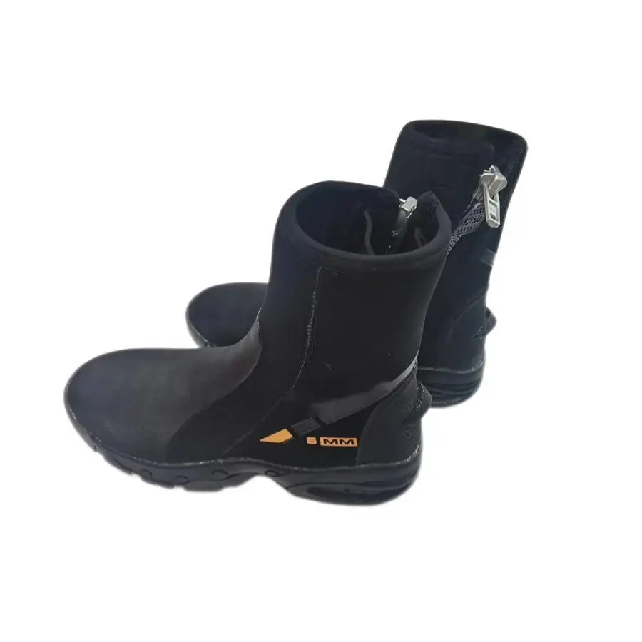 Professional Factory Vulcanized Neoprene Dive Booties Womens Footwear Diving Shoes Upstream Boots