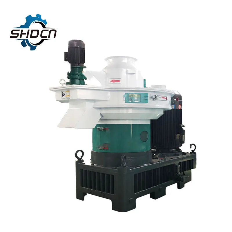 Complete Wood Pellet Production line with Various Capacities Wooden Pellets Making Machine