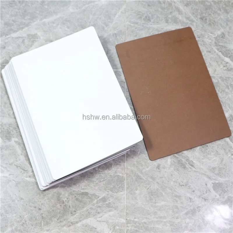 Single Side Hardboard 3mm MDF Board For Sublimation