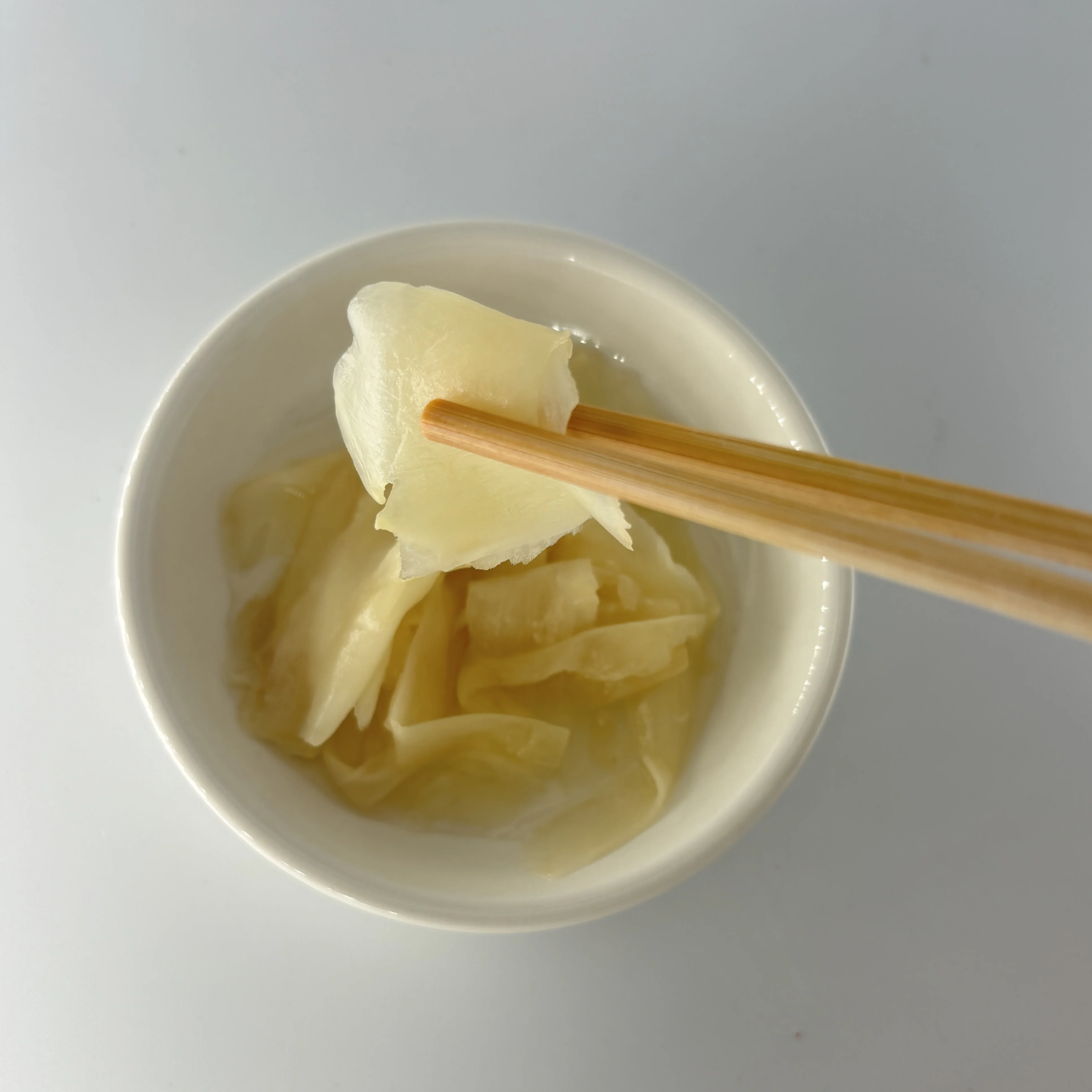Bag Packing 1500g high-quality pickled sushi ginger white