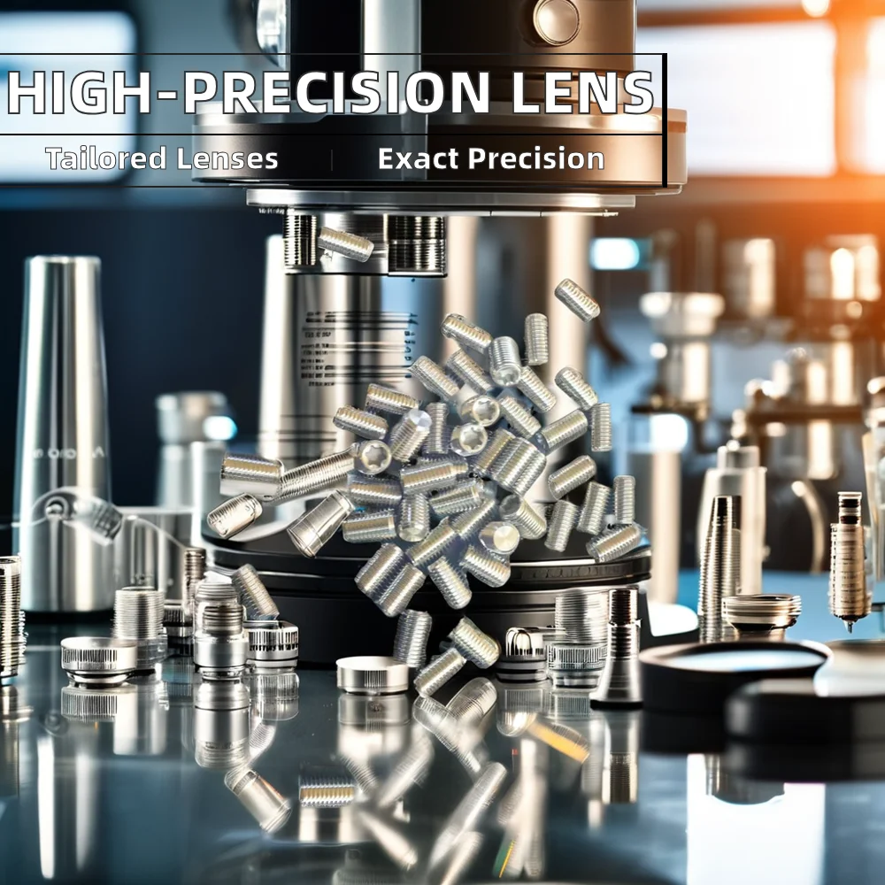 High-Precision Customized Cylindrical Mirror Plano-Convex Concave Arc Optical Glass OEM Supported Fused Silica/BK7 Material Rod