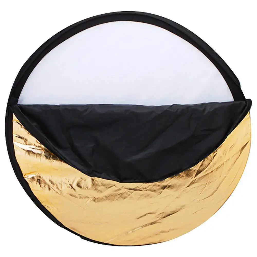 Ручной круглый складной отражатель для фотостудии, 5 в 1, 80 см 32 дюйма, с несколькими дисками, Распродажа с фабрики