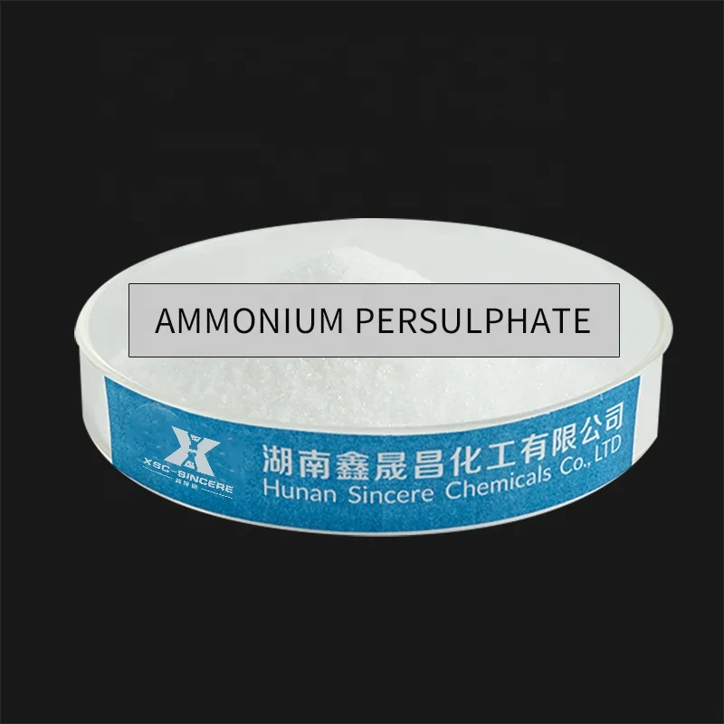 
Top sale guaranteed quality production equipment persulfate ammonium 