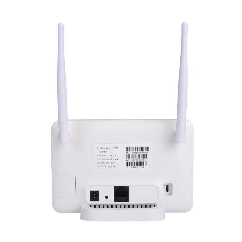 Настраиваемый разблокированный 4G Роутер Cp106 Oem Lte слот для карты материнская плата модемы роутер Cpe профессиональная внешняя точка доступа