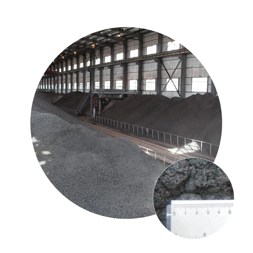Metallurgical Coke CPC GP Calcined Petroleum Coke Steel Making Raw Material CPC For Foundry Industry