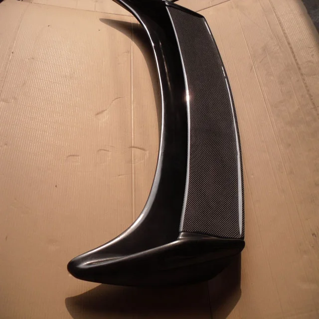 For 2002-2008 350Z Z33 VS3 Style Full Fiber Carbon Fiber Trunk Spoiler Blade w/ Base