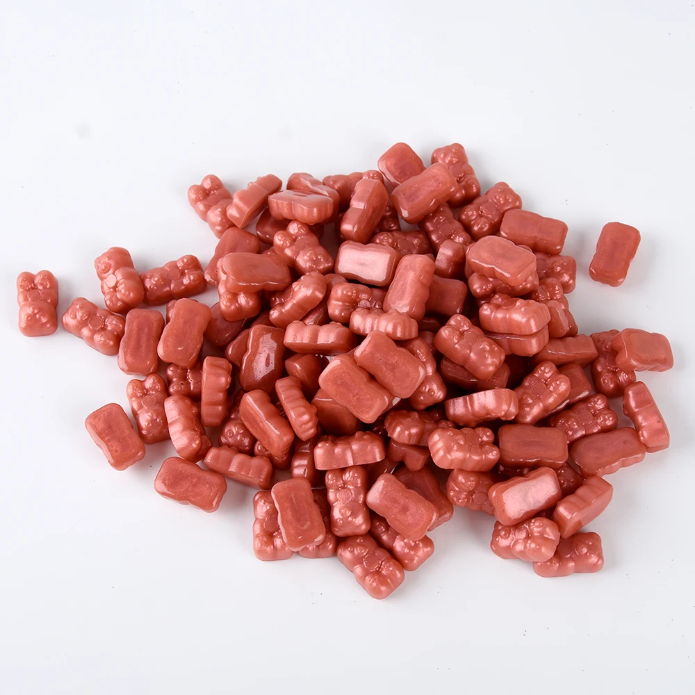  Waxkiss High end формула 100g сумки постоянное удаление волос органические кремового оттенка воск фасоли сои горячий запечатываний жесткий восковые