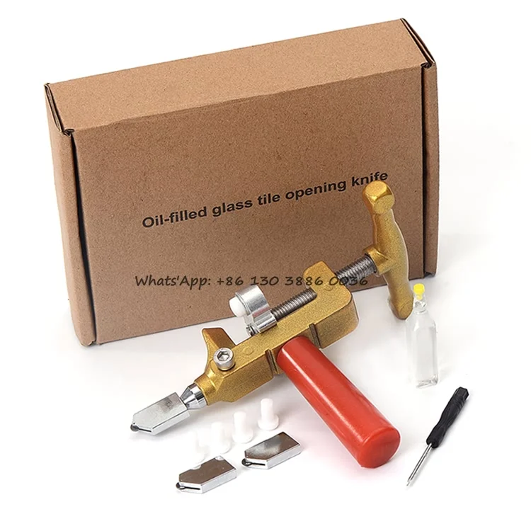 Construction Tool High-Strength Glass Cutter Tile Handheld Multi-Function Portable Opener Home Tile Cutter Diamond Cutting