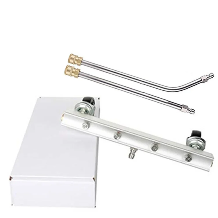 professional 4000 psi 40in 7 nozzles power spray handheld pressure washer surface cleaner