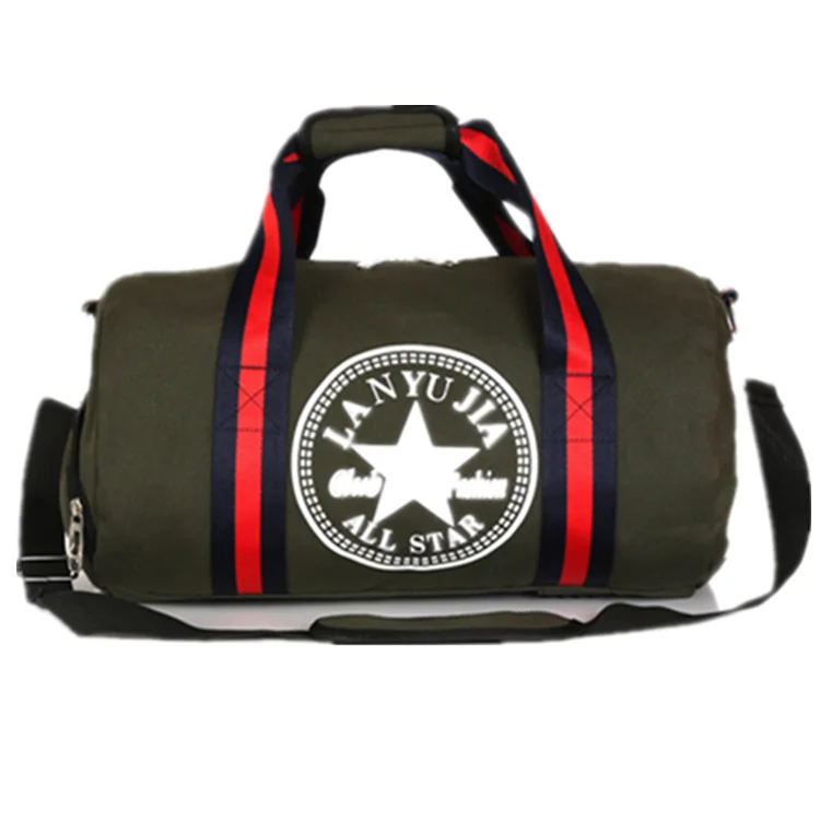 
Outdoor Waterproof Fitness Training Duffle Bag Yoga Gym Bag Large Sports Gym Bag With Shoes Pocket 