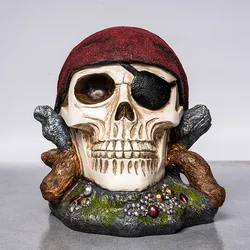 Wholesale Bulk Halloween Skeleton Design Unbreakable Resin Money Storage Piggy Bank