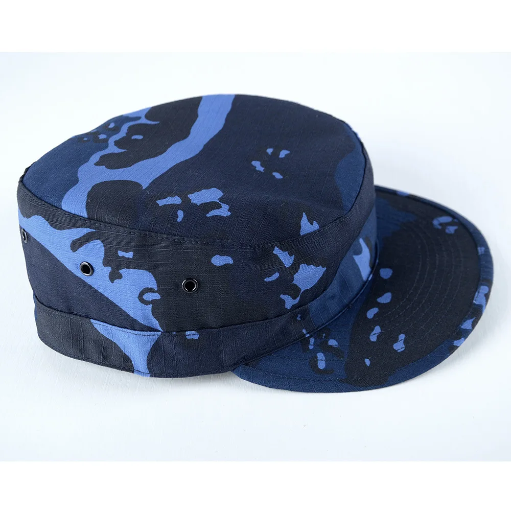 Wholesale Tiger Desert Unisex Tactical Hat Camouflage Training and Hunting Cap for Outdoor Activities