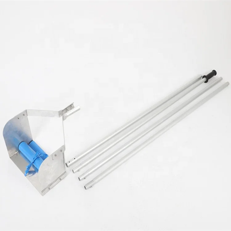 Hot sale oxford roof snow removal shovel snow roof rake with  collapsible aluminum tube