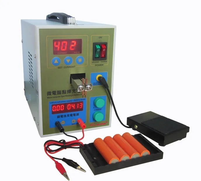 Professional  787A+ Microcomputer Battery Spot Welder Welding Machine for 18650 Batteries Pack