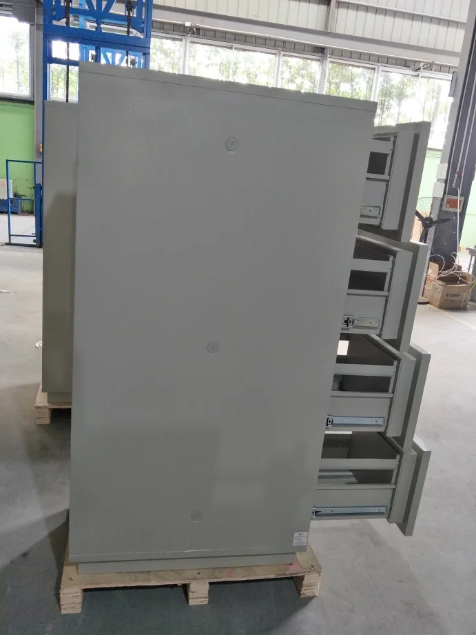ZOYET JIS certification 2 hour fireproof file cabinet with 4 drawer