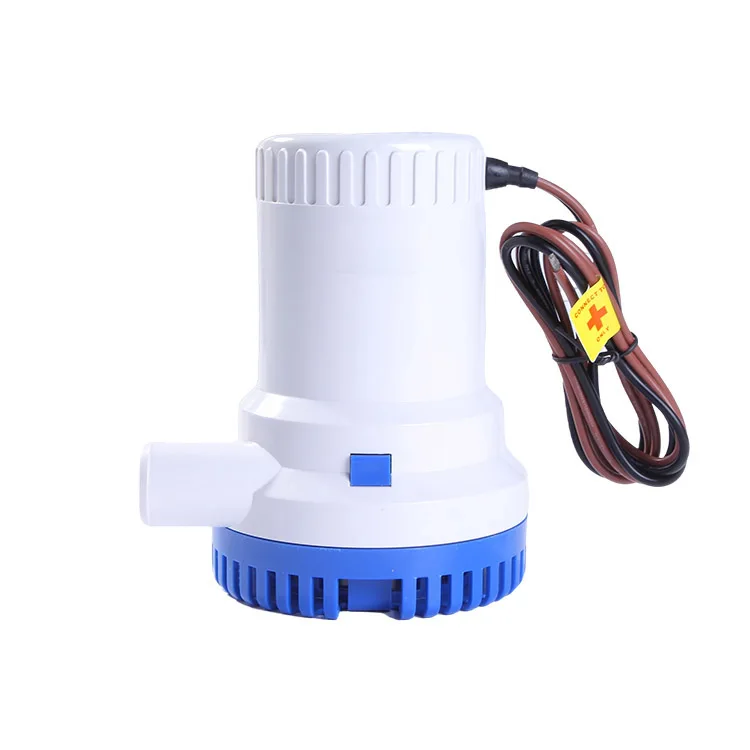 RANKING FL-61 2000GPH Hot sale DC 12V Submersible Solar Battery Sea Bilge Pump For Boat Yacht  Maritime