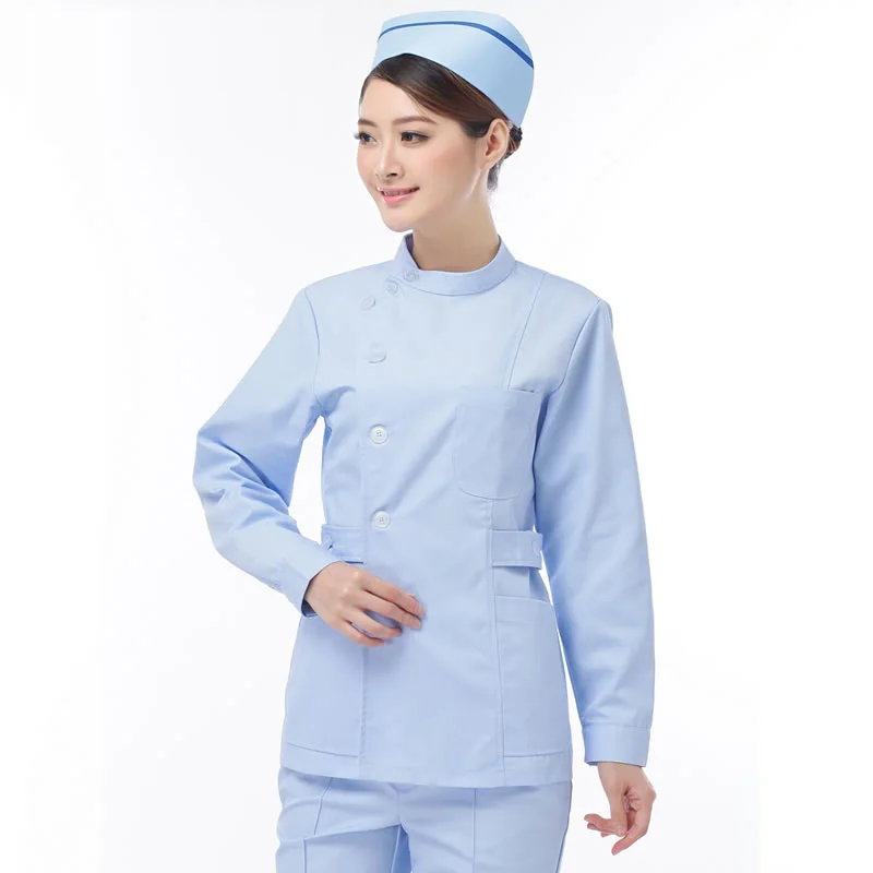 China Factory Direct Supplies High Quality Hospital Medical Nurse Work Wear Uniforms Sets New Designs in stock