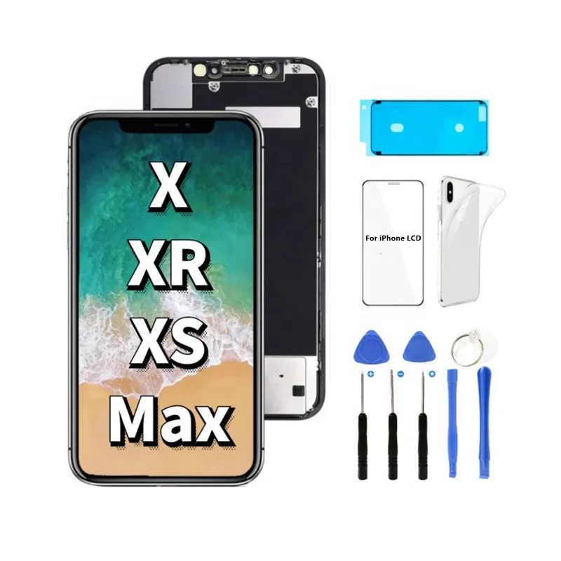 For Iphone XS MAX Lcd Service Original Display Screen Replacement Lcd For Iphone XS XS MAX Ori For Iphone Lcd