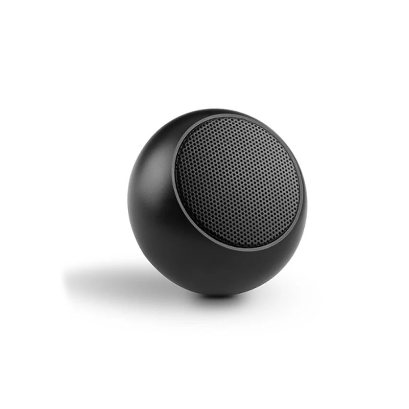 Маленький портативный Bluetooth беспроводной динамик с микрофоном