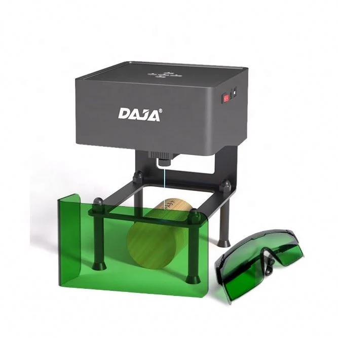 DAJA DJ6 Светоотражающая горячая Распродажа настольная домашняя все материалы металлические пластины штамп голова vin тег создатель Печатающая лазерная гравировальная машина