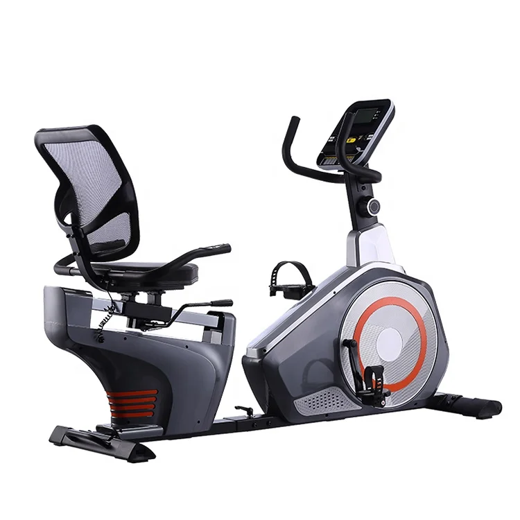 Gym Fitness Equipment Magnetic Resistance Recumbent Hmoe Use Exercise Bike