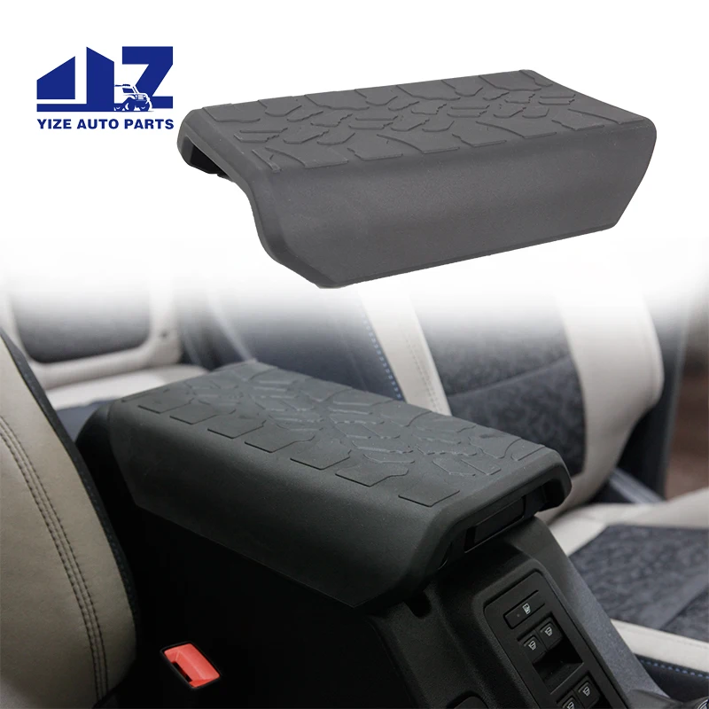 Armrest Pad Cover Prevent Pets Scratches Pad Center Console Armrest Cover for Ford Bronco 2021 2022 2023