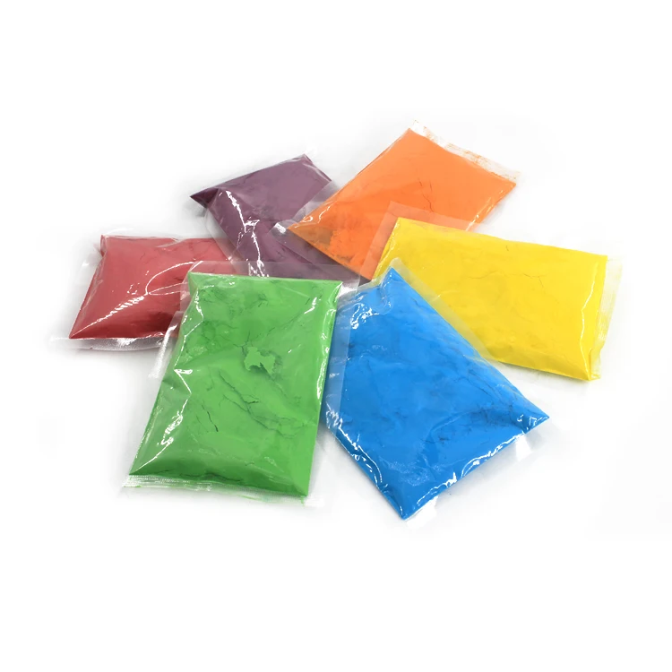 good quality Events Party Supplies Certified Organic Hoil Powder  Various Color Holi Powder Party Color Run