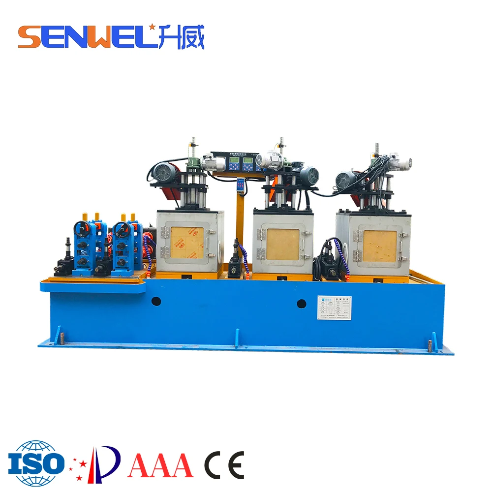 SENWEL Stainless Steel Round Pipe Machine Manufacturer/tube Mill Round Pipes Manufacturing