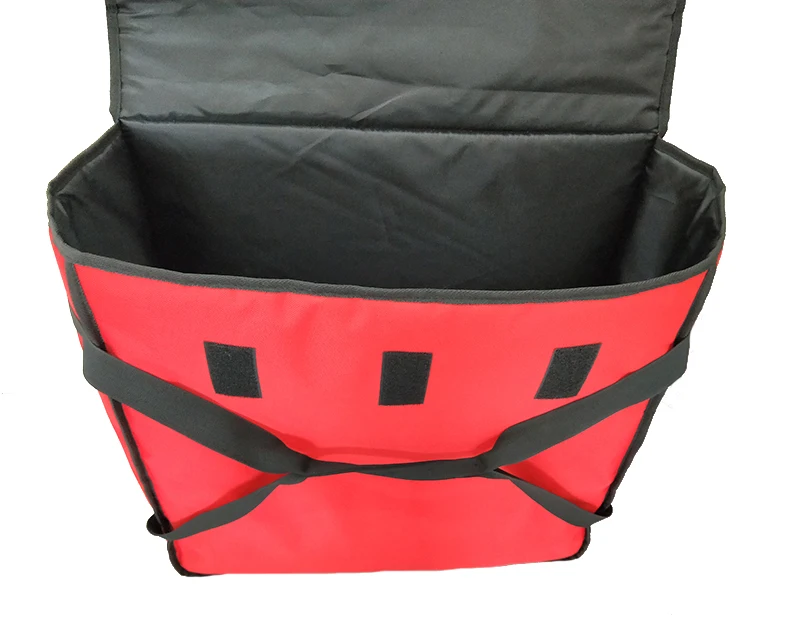2023 Wholesale New Large Size Custom Insulated Cooler Bag Waterproof Eats Hot Pizza Food Delivery Bags