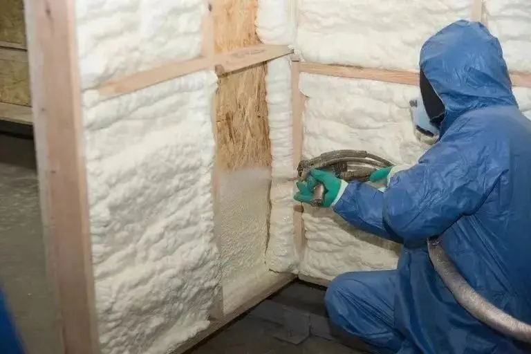 Closed cell polyurethane thermal foam insulation rigid PU foam for heat insulation mixed with 141B blowing agent