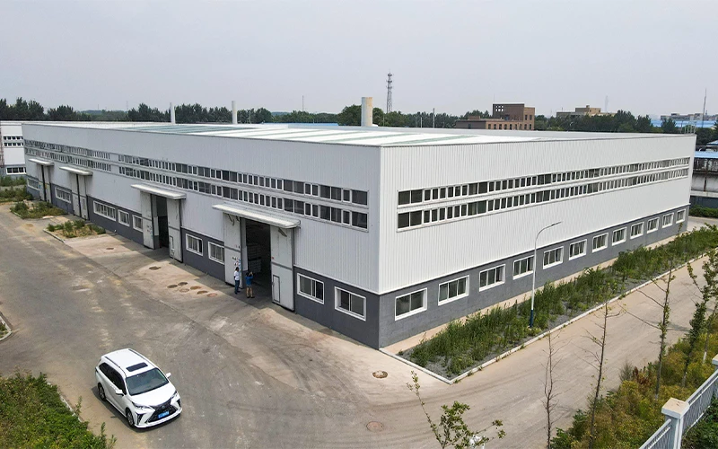 Professional industrial steel structure cheap warehouse