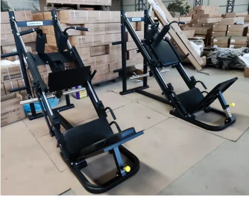 Commercial Gym Equipment Leg Press Fitness Machine Leg Curl Kneeling Hack Squat For Strength Training Fitness & Body Building