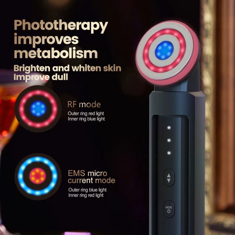 Strength And Beauty RF EMS Third Gear RF Face Beauty Equipment For Anti-Wrinkle