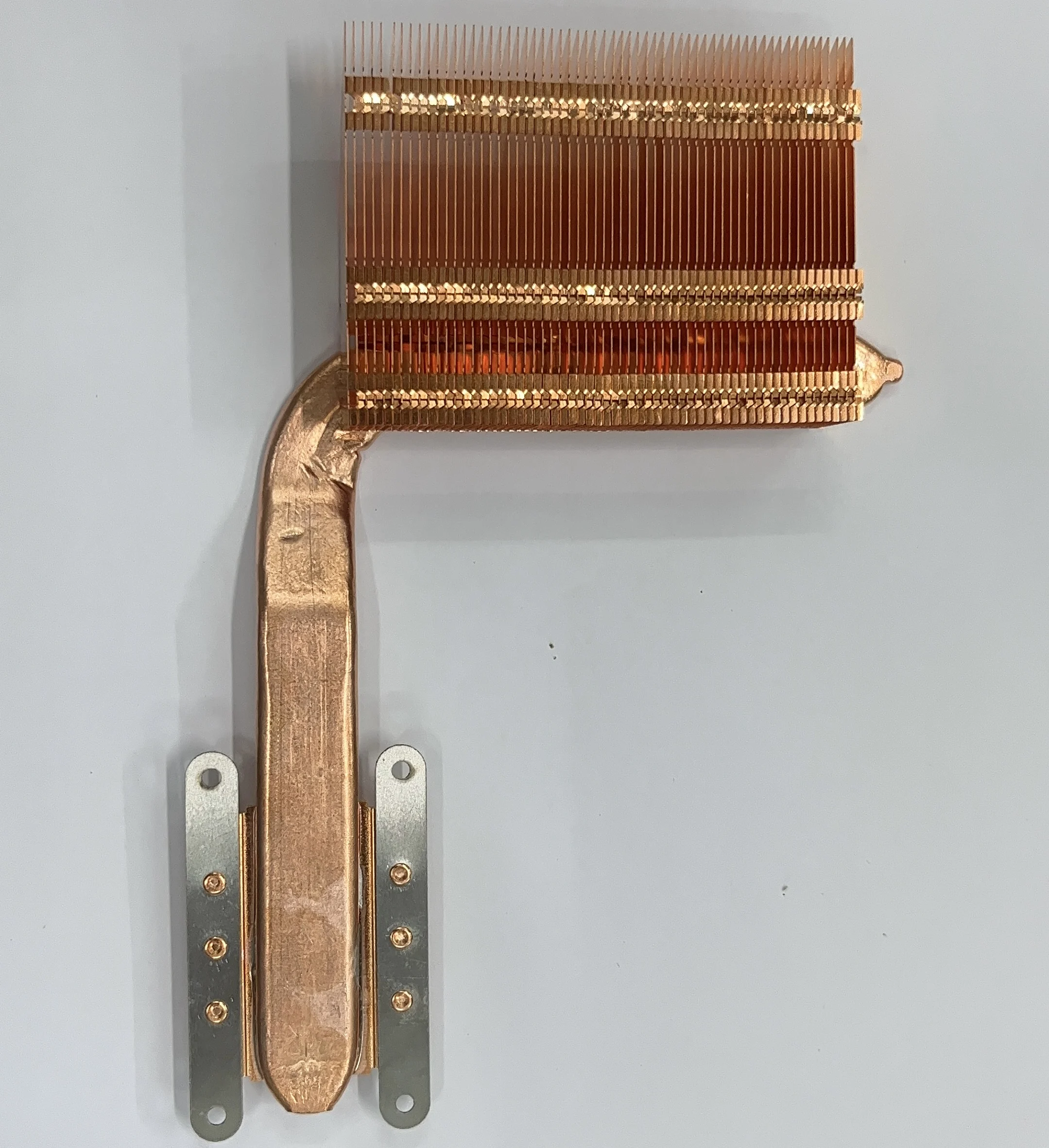 Custom Mobile Radiator Computer  CPU Hot Conduction Host Fan Heat Dissipation Sintered Tube Heat Sink Copper Heat Pipe