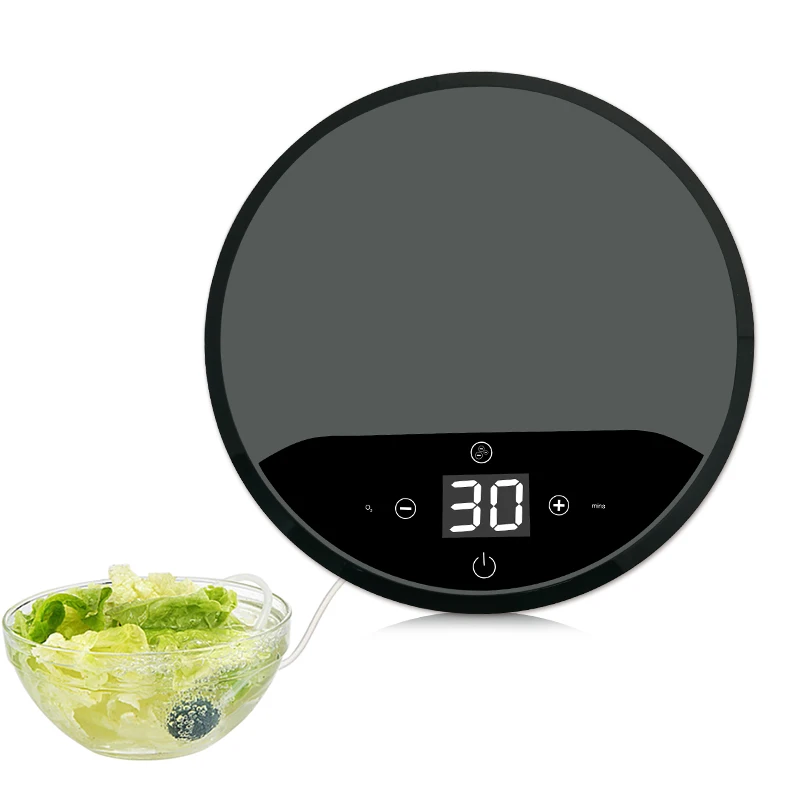 2022 hotsell home use ozone purifier with anions for fruit vegetables ozone disinfection sterilizer