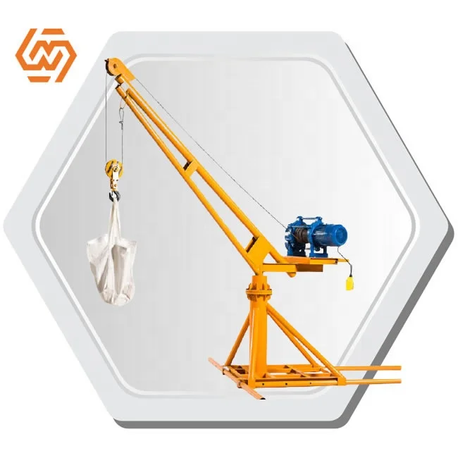 SC Invech мини подъемный кран портативный подъемный кран 360 градусов электрический маленький кран