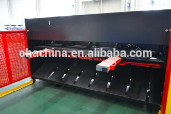 OHA Brand  MS8-16x8000 Hydraulic Guillotine Shearing Machine With DAC360 System