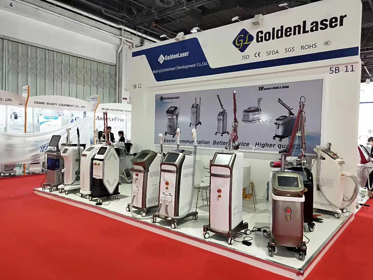 Professional Skin Care  Picosecond laser tattoo removal machine   Professional tattoo removal ND YAG Laser