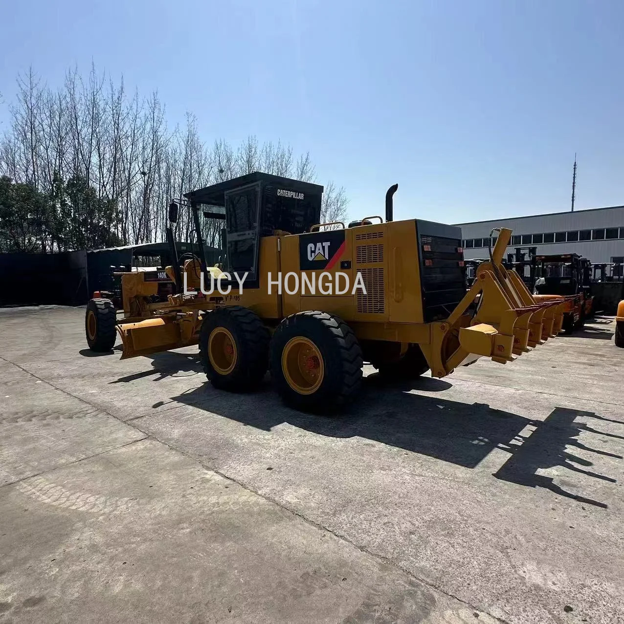 Cat 140K motor grader used caterpillar140K 140G 140H motor grader in high quality original pump