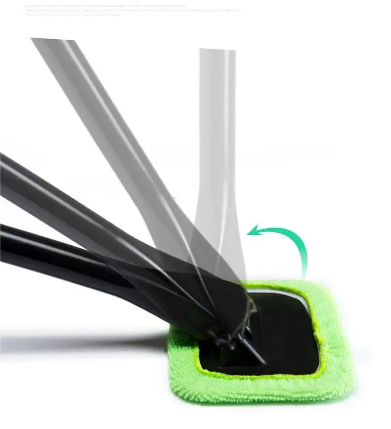Car front windshield inner cleaning brush duster Window dusting tool clean car artifact supplies complete book
