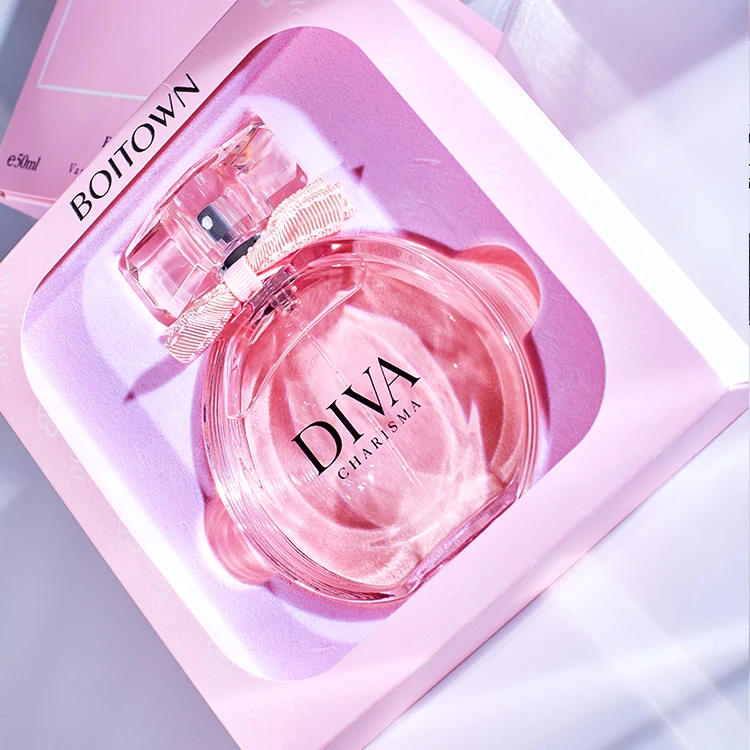 Hot Sale Custom Brand High Quality Fragrance Ladies Luxury Perfume for Women