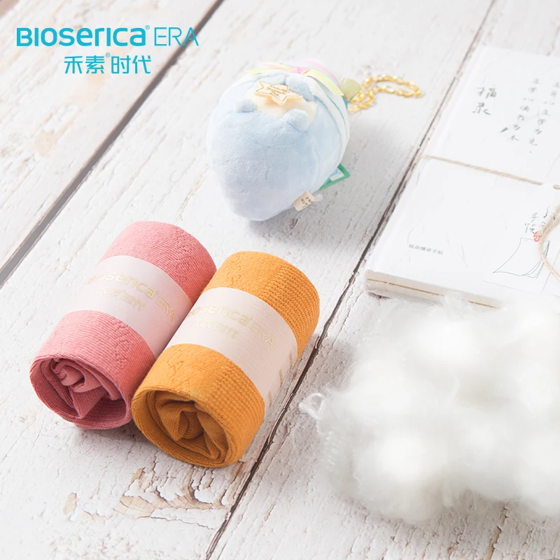 Антимикробные носки Bioserica Era SEW004L, женские хлопковые носки, удобные носки, оптовая продажа с фабрики, поддерживается Прямая поставка
