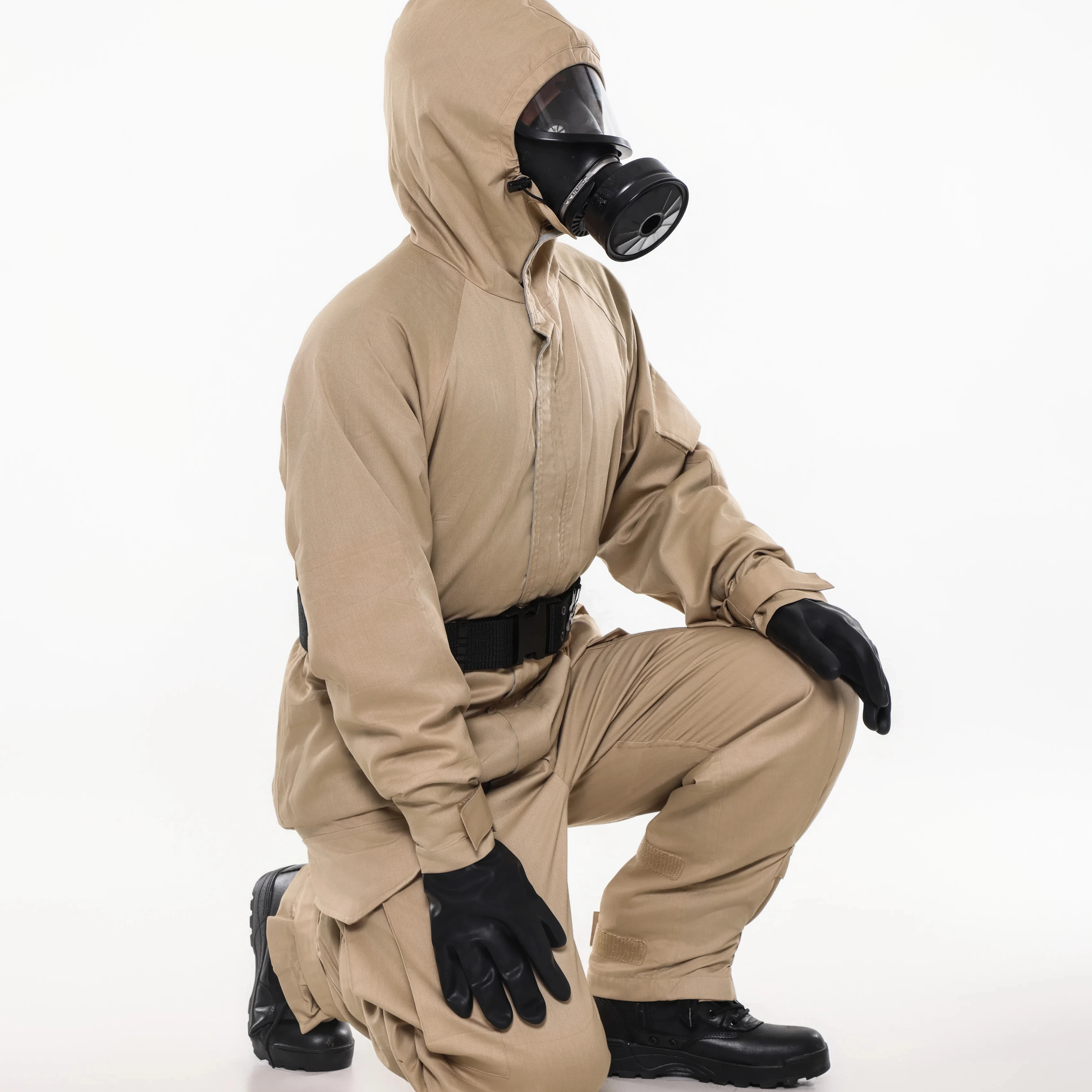 GGM-05 защита от опасных сред CBRN настраиваемые защитные возможности дышащая защитная одежда