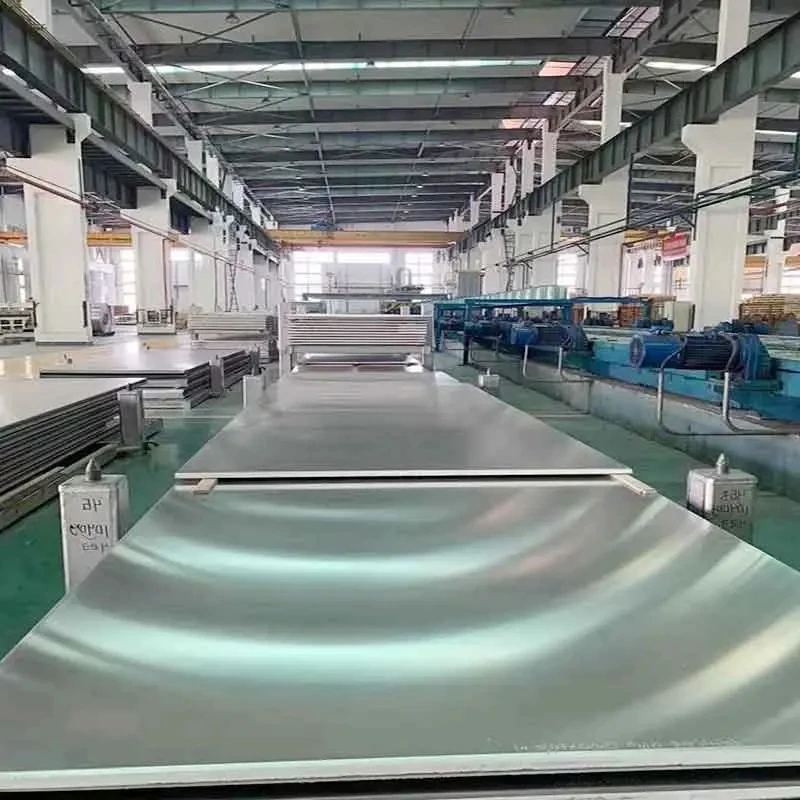 China Manufacture Aluminum Alloy Sheet 1060 3003 5052 6061 7075 Premium Quality Aluminium Sheet