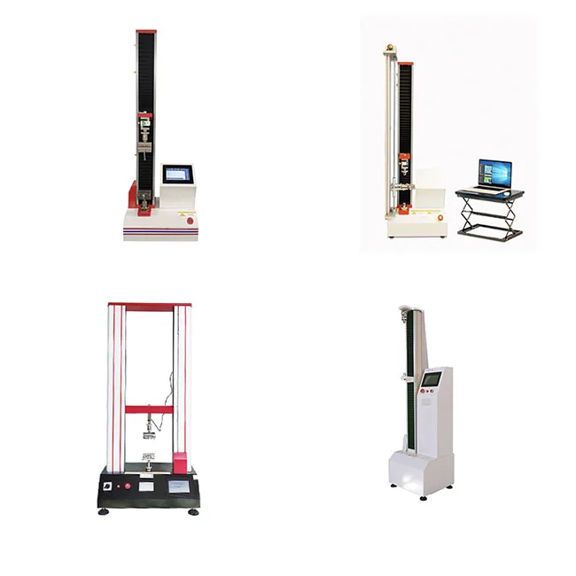 Single Column Electric Micro-Computer Universal Testing Machine Fabric Tensile Strength Tester